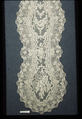 Lappet, Needle lace, point d’Alençon, French