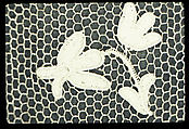 Cravat, Needle lace, point d’Alençon, point d'Argentan, French