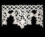 Fragment, Needle lace, punto in aria, bobbin lace, Italian