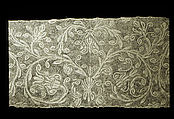 Fragment, Needle lace, Netherlandish