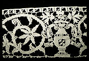 Border, Needle lace, Italian