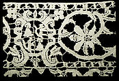 Border, Needle lace, Italian