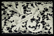 Strip, Needle lace, Italian