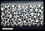 Fragment, Needle lace, Italian