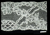 Lappet, Bobbin lace, Mechlin lace, Flemish, Mechlin