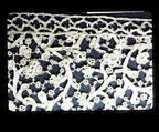 Strip, Needle lace, Italian, Venice