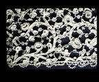 Strip, Needle lace, Italian, Venice
