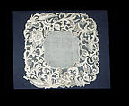 Handkerchief, Needle lace, Italian, Burano