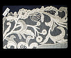 Handkerchief, Needle lace, Italian, Burano