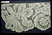 Border, Needle lace, Italian or Flemish