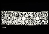 Border, Needle lace, Italian