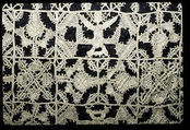 Border, Needle lace, Italian