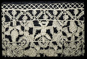 Border, Needle lace, Italian