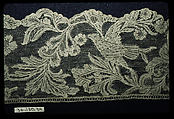 Border, Needle lace, Italian or Flemish, Brussels