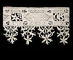 Band, Needle lace, punto in aria, Spanish