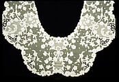 Collar, Applied, Irish, Carrickmacross