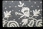 Fragment, Bobbin lace, Irish