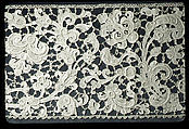 Border, Needle lace, European