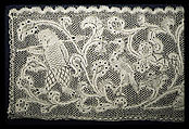Border, Bobbin lace, Flemish