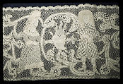 Border, Bobbin lace, Flemish