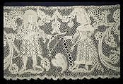 Border, Bobbin lace, Flemish