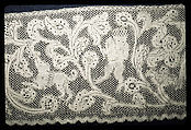 Border, Bobbin lace, Flemish