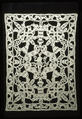 Panel, Cutwork, Italian