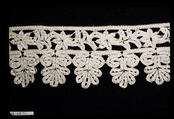 Border, Bobbin lace, Flemish or Italian