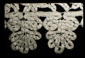 Border, Bobbin lace, Flemish or Italian