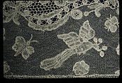 Border, Bobbin lace, point d'Angleterre, Flemish, Brussels