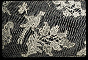 Border, Bobbin lace, point d'Angleterre, Flemish, Brussels