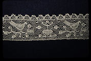 Strip, Bobbin lace, Flemish, Antwerp