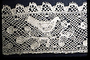 Strip, Bobbin lace, Flemish, Antwerp