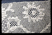 Border, Bobbin lace, Potten kant, Point de Paris, Flemish
