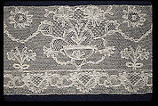 Border, Bobbin lace, Potten kant, Point de Paris, Flemish