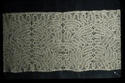 Fragment, Bobbin lace, Russian