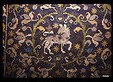 Chalice veil, Embroidered net, punto à rammendo, punto à tela, Italian