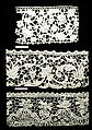 Fragment, Needle lace, Irish