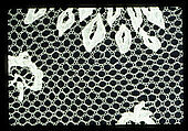 Fragment, Needle lace, Irish