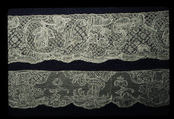 Strip, Bobbin lace, Flemish