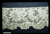 Strip, Needle lace, French