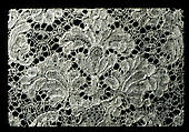 Border, Bobbin lace, Flemish, Mechlin