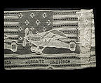 Piece, Machine made lace, French