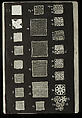Sampler, French