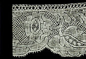 Strip, Bobbin lace, French