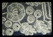 Strip, Bobbin lace, British, Honiton