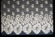 Fragment, Bobbin lace, British