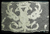 Border, Bobbin lace, Austrian