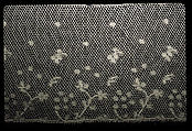 Border, Bobbin lace, French