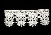 Fragment, Bobbin lace, Italian